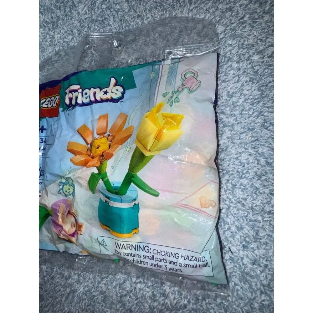 LEGO 30634 | Friends | Friendship Flowers | New In Sealed Polybag 84 pieces B22